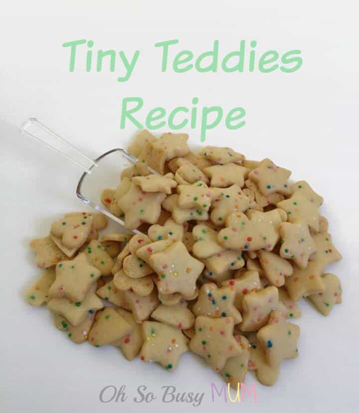 Tiny Teddies Recipe Oh So Busy Mum