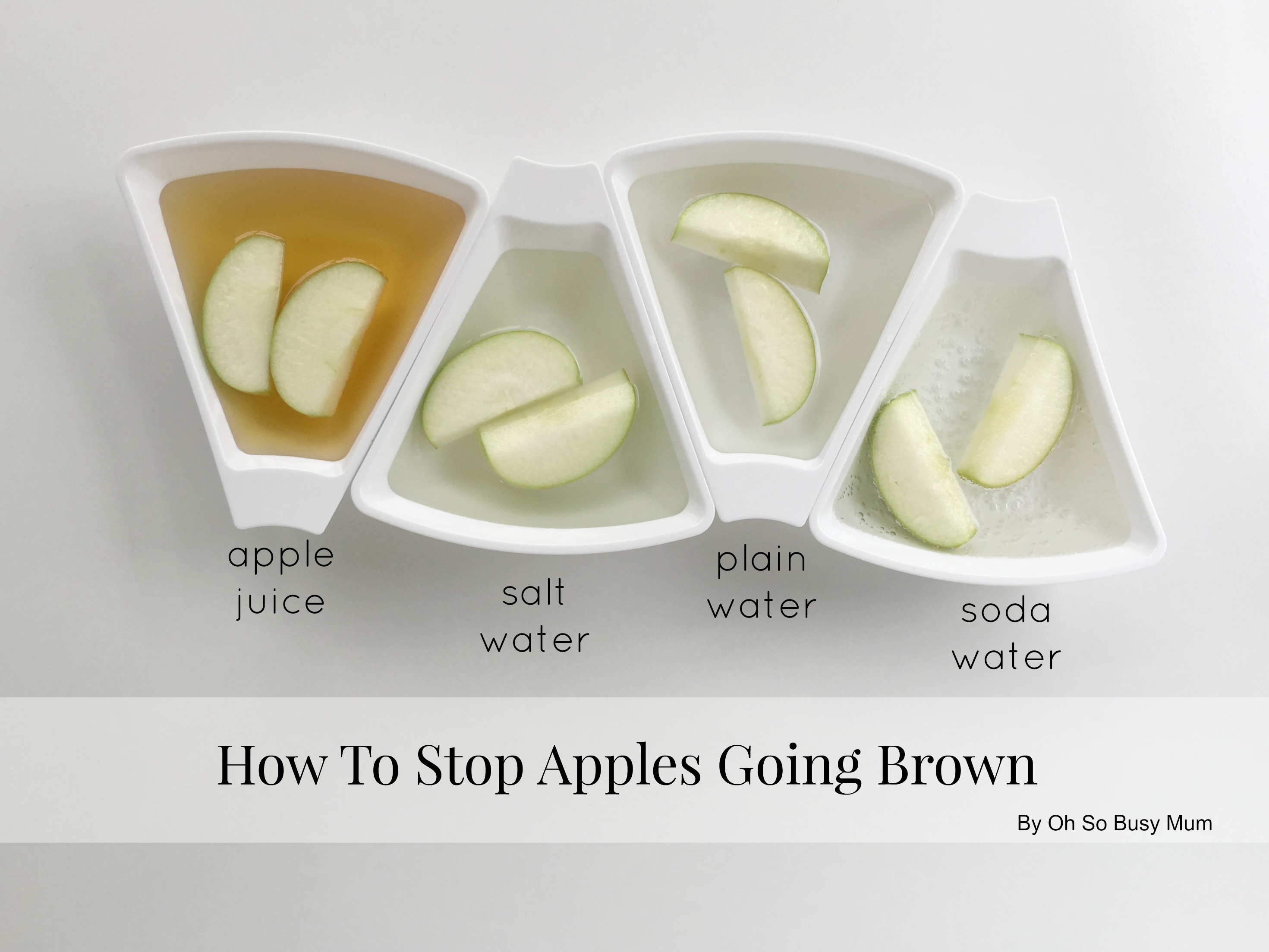 How to Keep Apples From Turning Brown: 6 Easy Ways