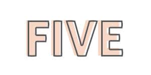 five