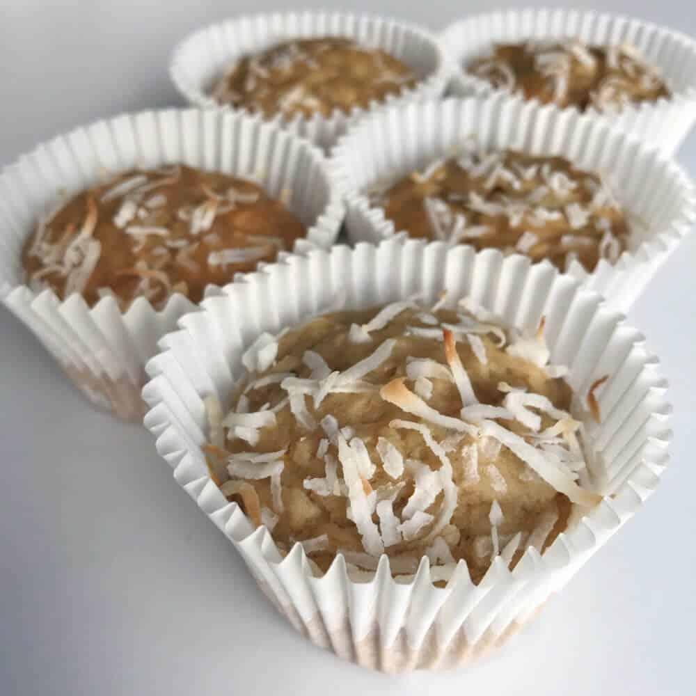 Healthy Coconut and Banana Muffins - VITASOY