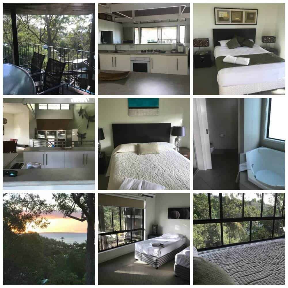 KING FISHER BAY RESORT, FRASER ISLAND