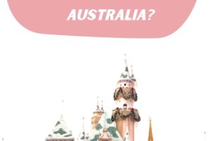 How much does it cost to go to Disneyland from Australia?