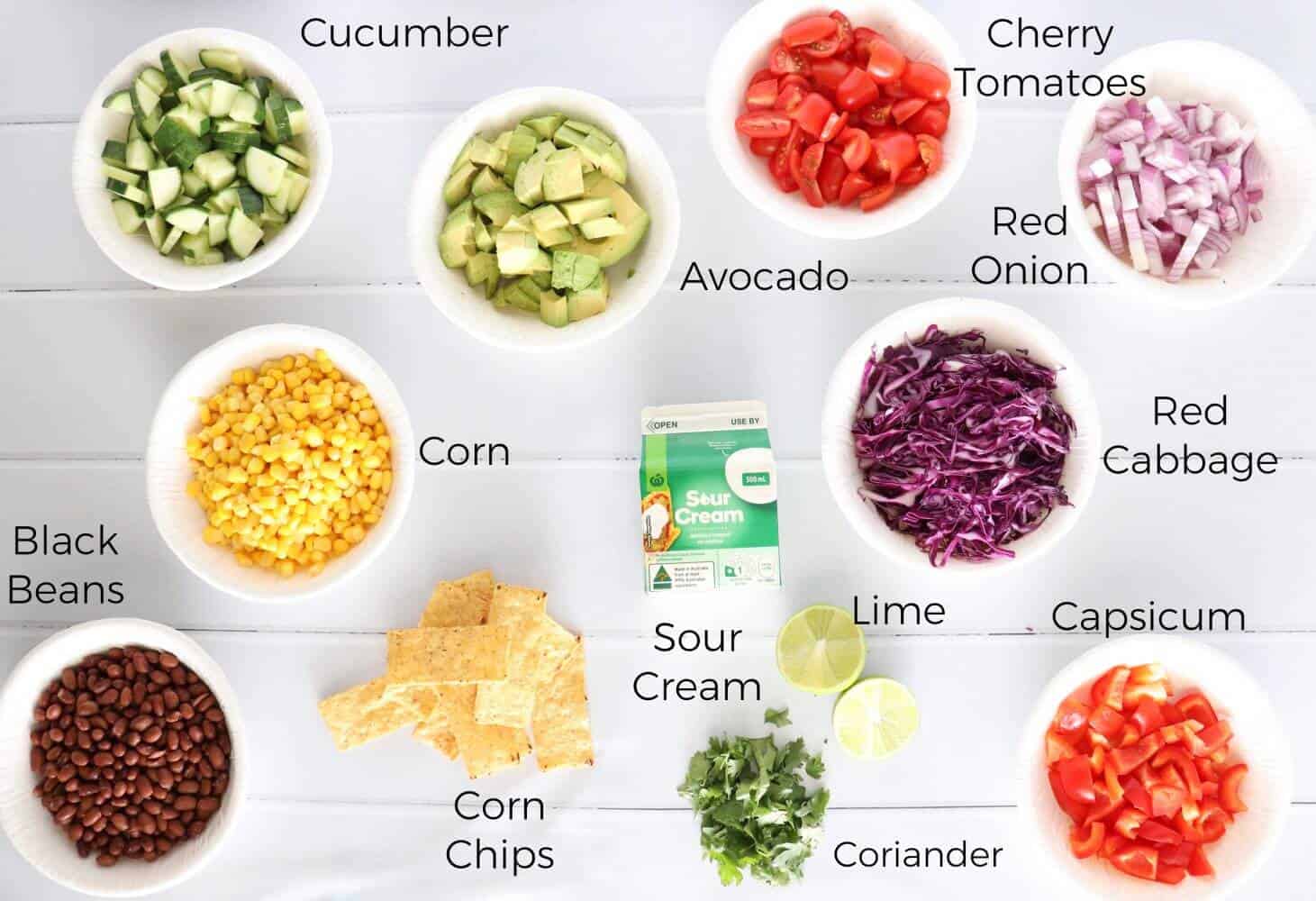 5 Easy Summer Salad Recipes - Oh So Busy Mum