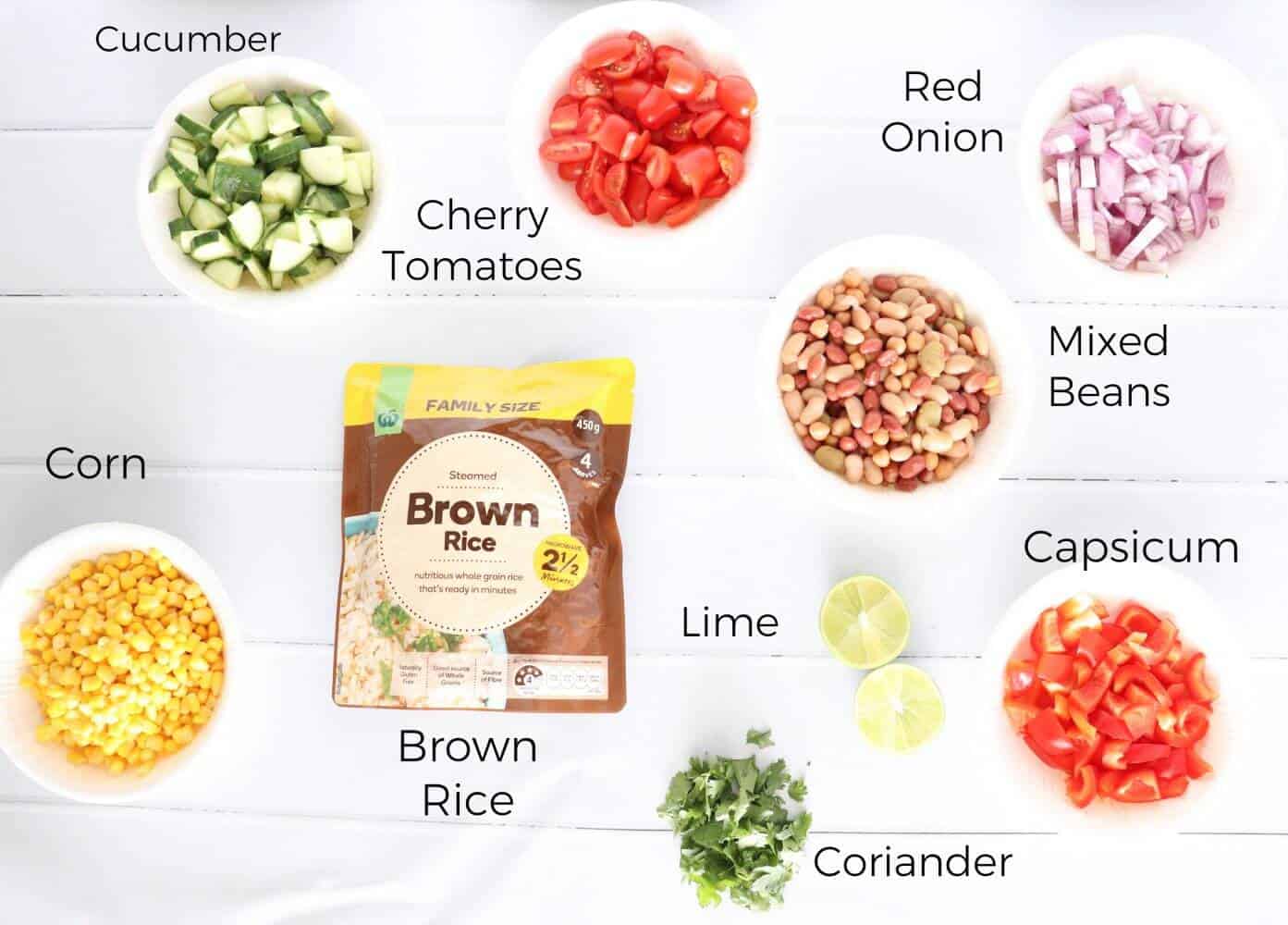 5 Easy Summer Salad Recipes - Oh So Busy Mum