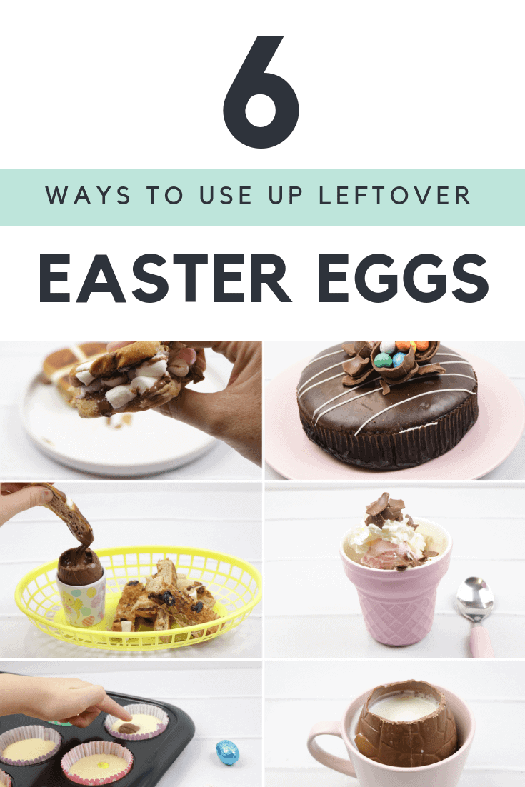 6 ways to use up leftover Easter eggs Oh So Busy Mum