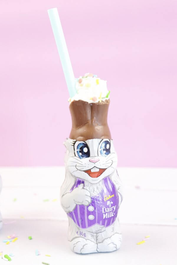 EASTER BUNNY MILKSHAKE Oh So Busy Mum