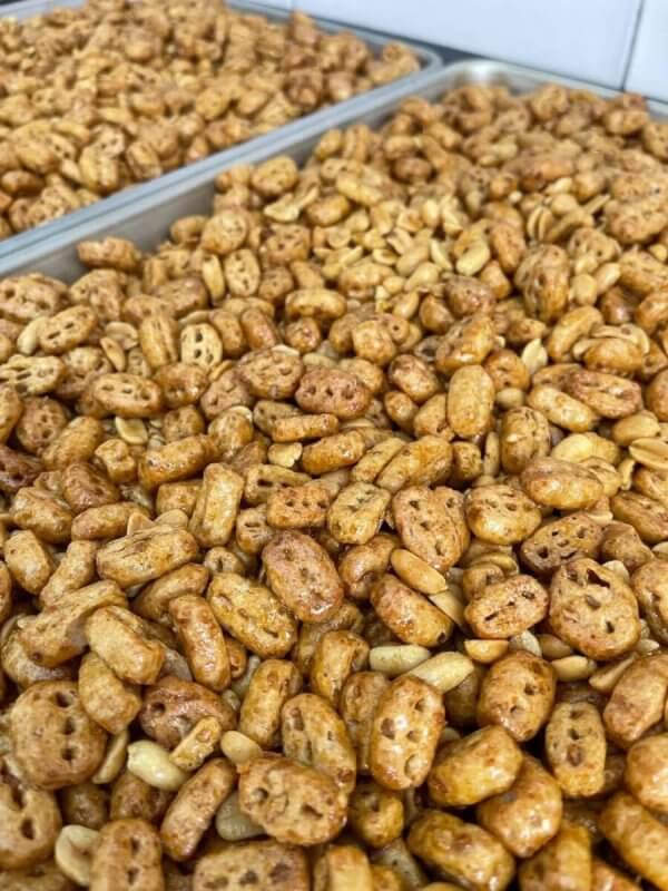 The best Nuts and Bolts Recipe Oh So Busy Mum