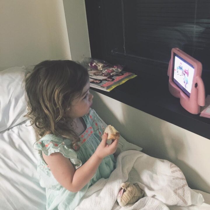 My daughter nearly died from choking on popcorn after being