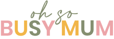 Oh So Busy Mum logo