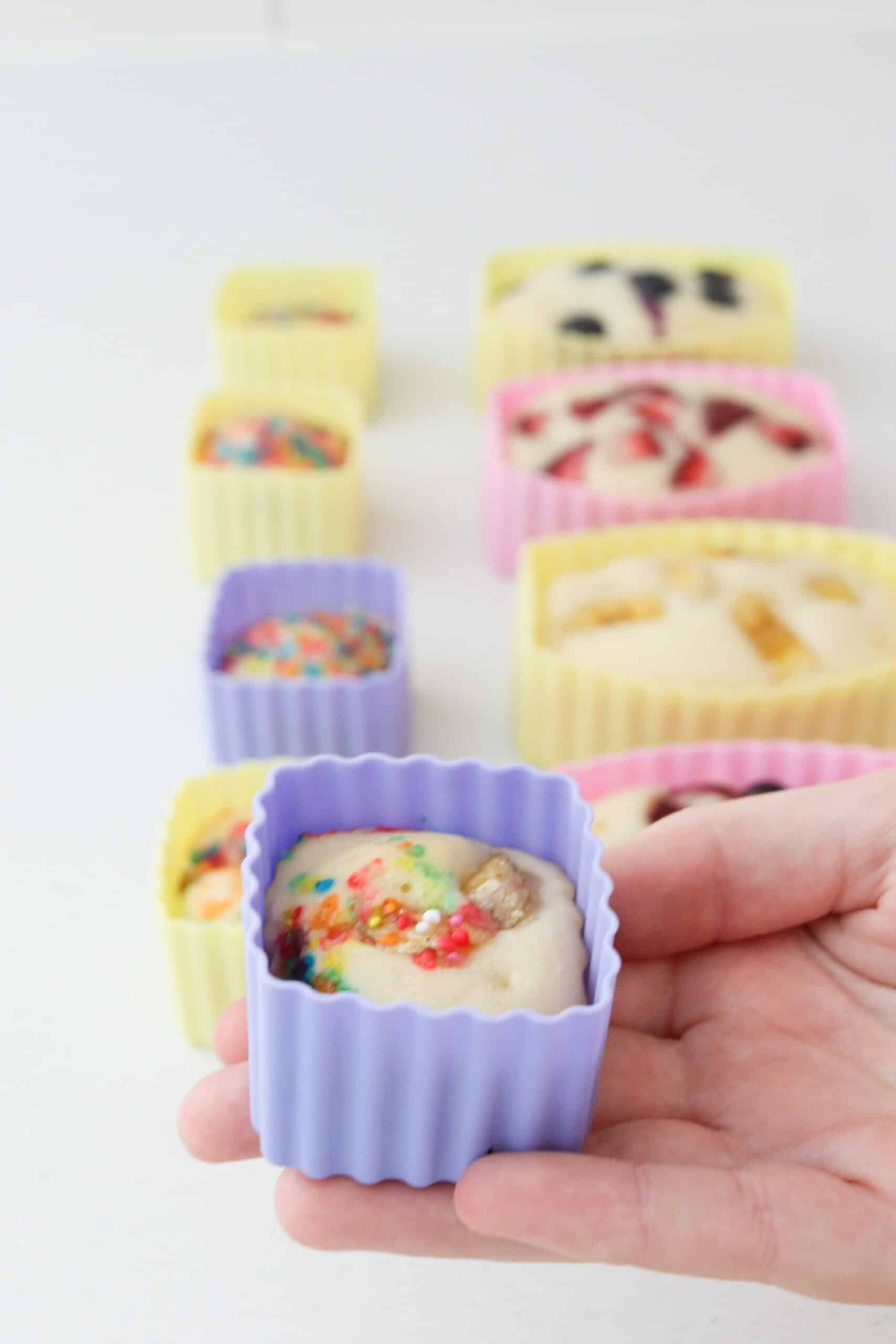 Puffins (AKA Baked Pancake Muffins) - Oh So Busy Mum