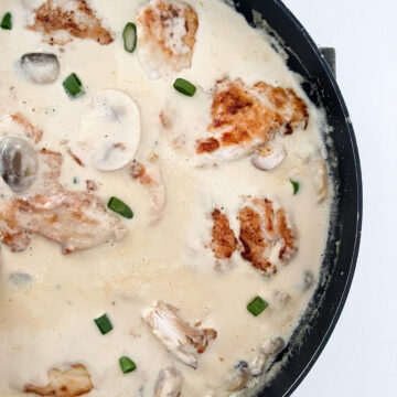 Creamy Garlic and Mushroom Chicken Recipe