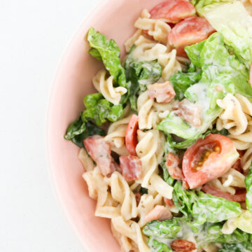 BLT pasta salad