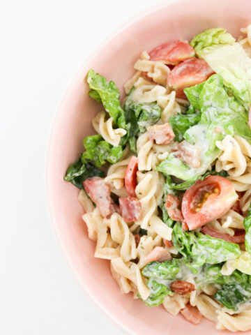 BLT pasta salad