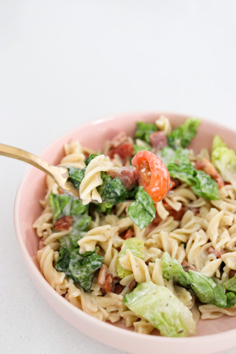 BLT pasta Salad 