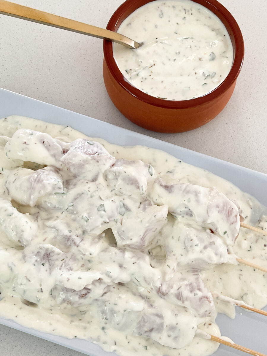 Easy Greek yoghurt chicken marinade