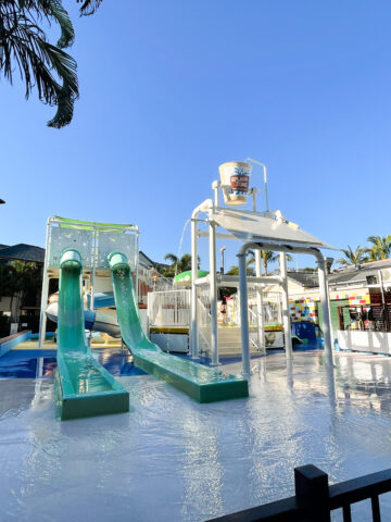 Turtle Beach Resort waterslides