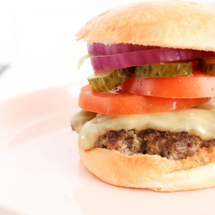 Best Ever Homemade Beef Burger Recipe Oh So Busy Mum