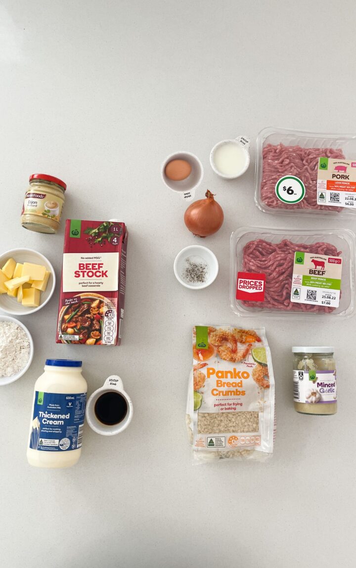 Easy Swedish Meatballs (IKEA Style) Oh So Busy Mum