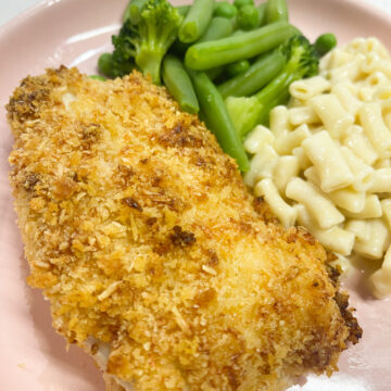 Crispy Baked Parmesan Chicken