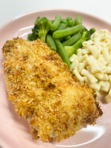 Crispy Baked Parmesan Chicken