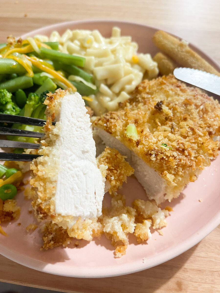 Crispy Baked Parmesan Chicken 6