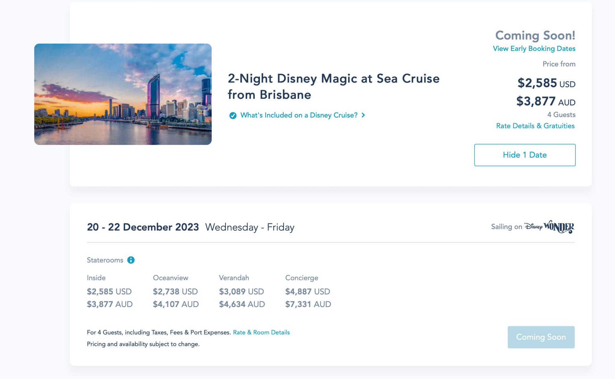 Everything you need to know about Disney Cruise Line in Australia Oh