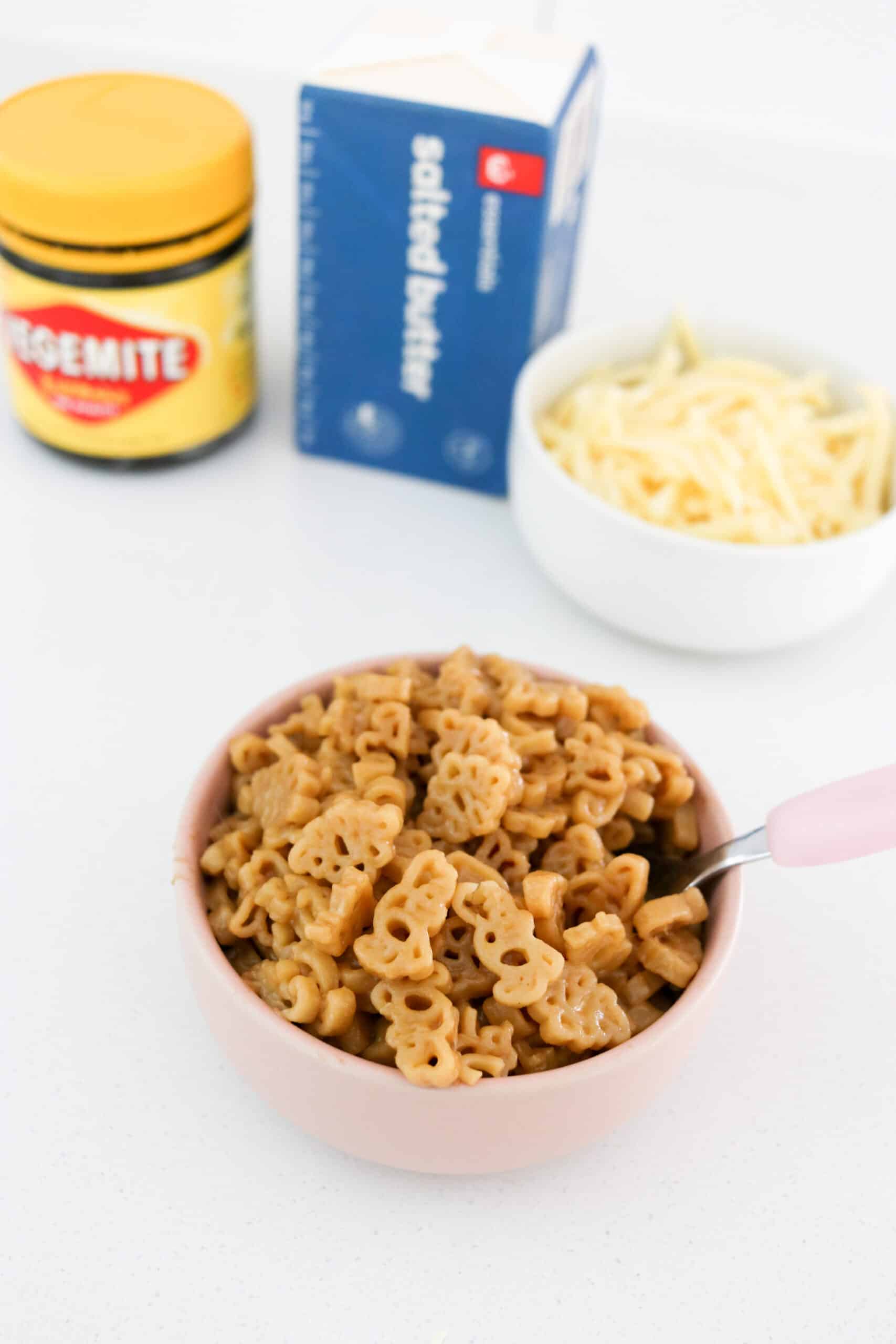 4 Ingredient Vegemite Pasta Oh So Busy Mum