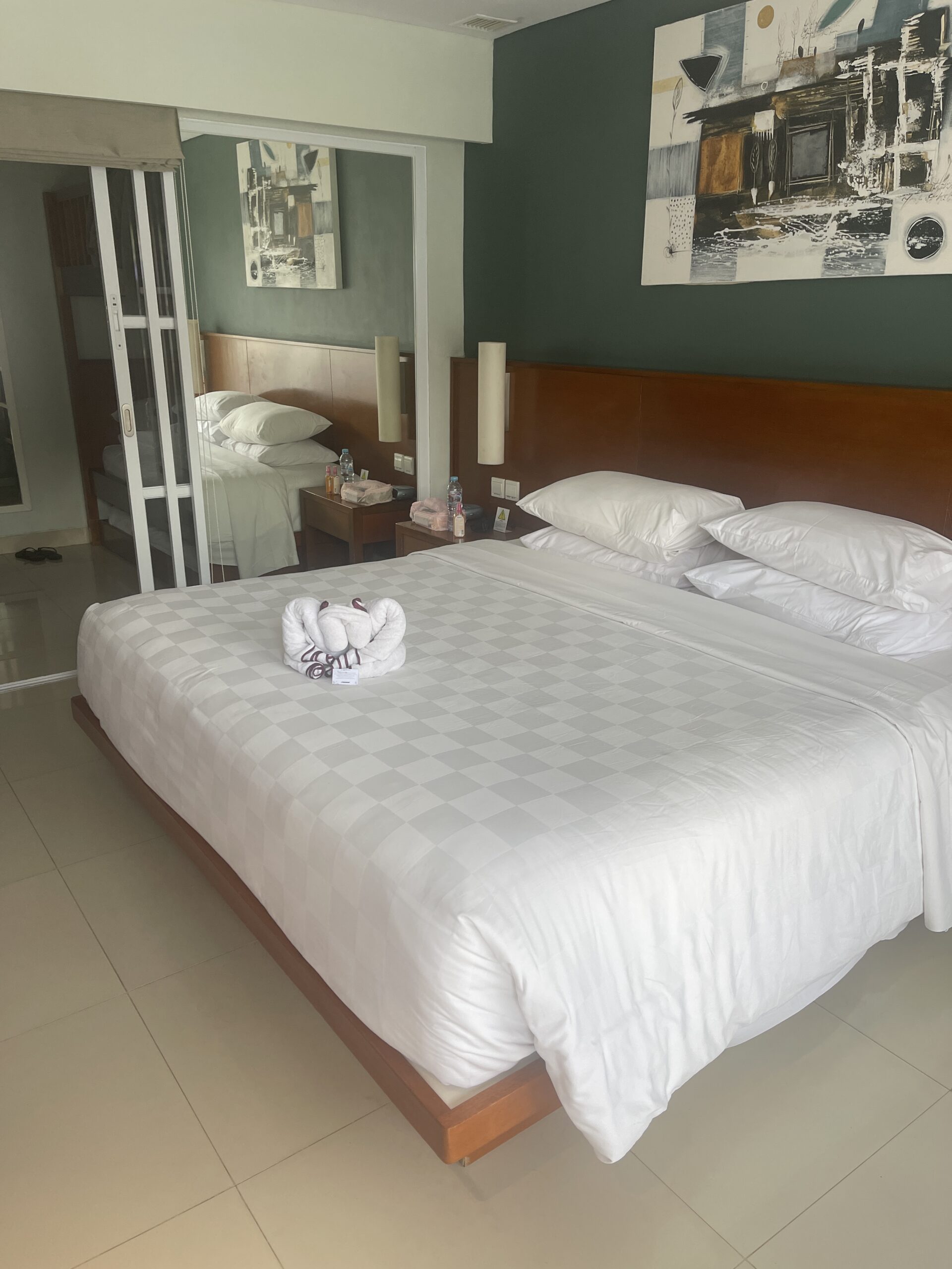 Bali Dynasty Resort room 