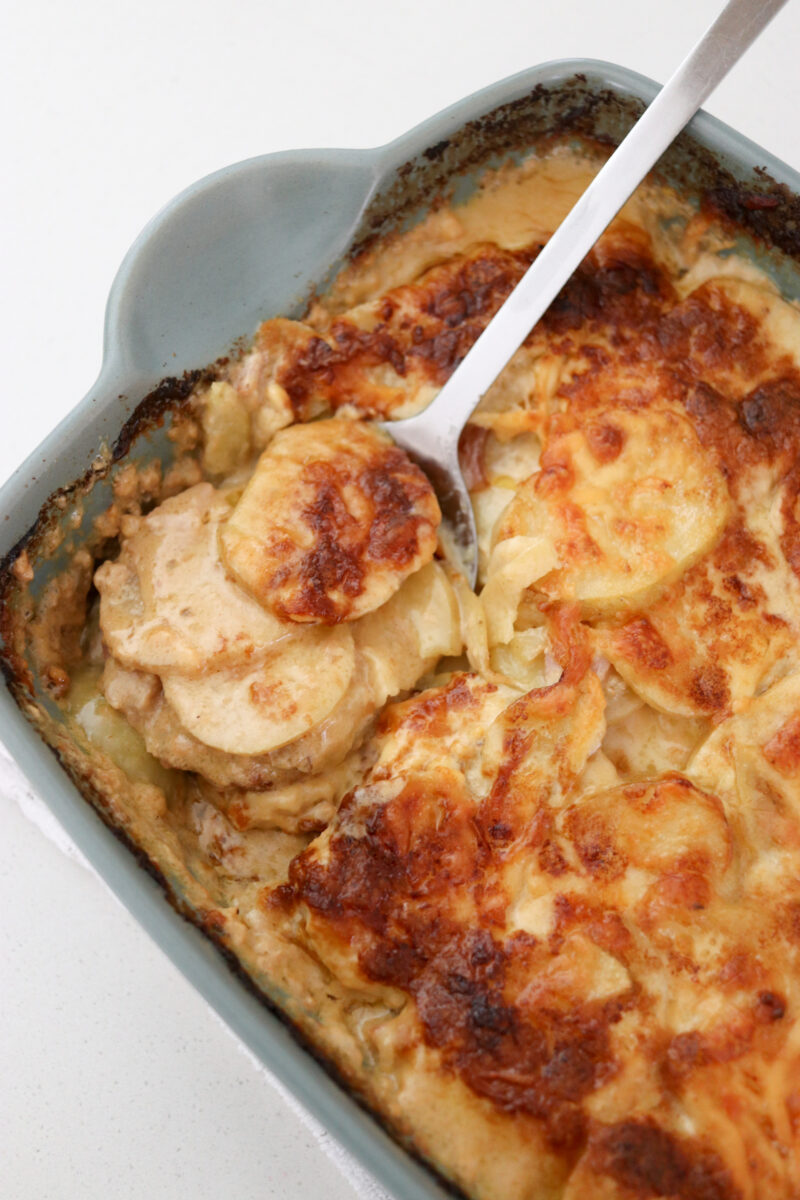 Easy Creamy Potato Bake 1