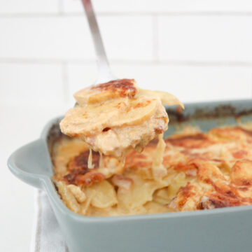 Easy Creamy Potato Bake