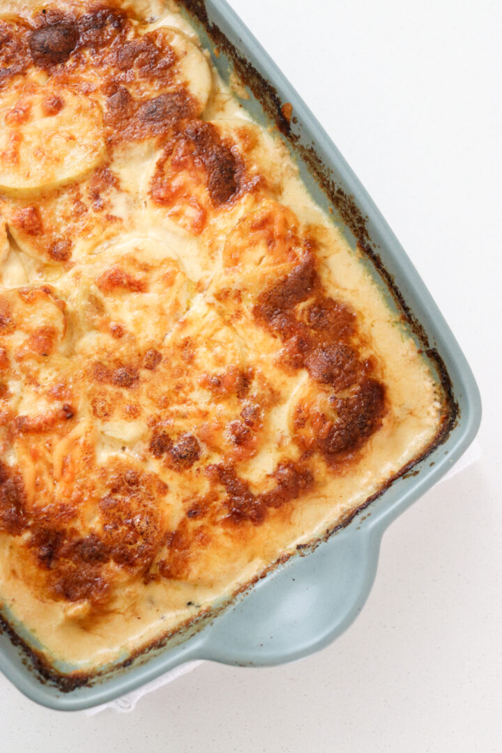 Easy Creamy Potato Bake - Oh So Busy Mum