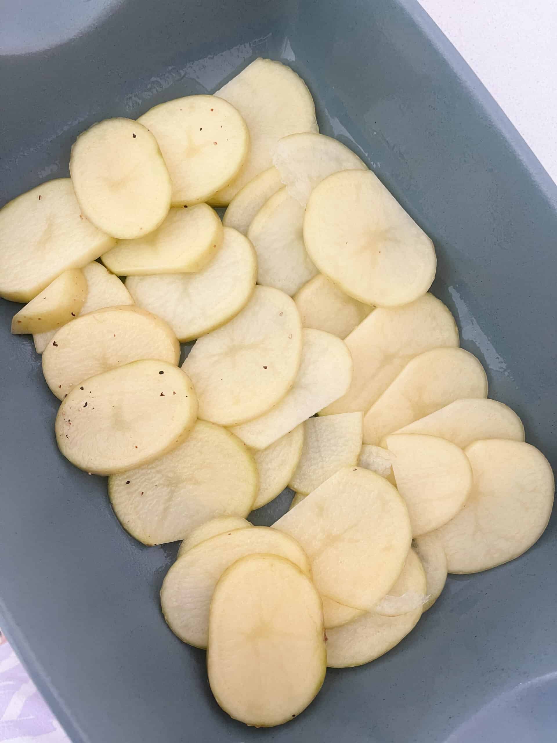 Easy Creamy Potato Bake - Oh So Busy Mum