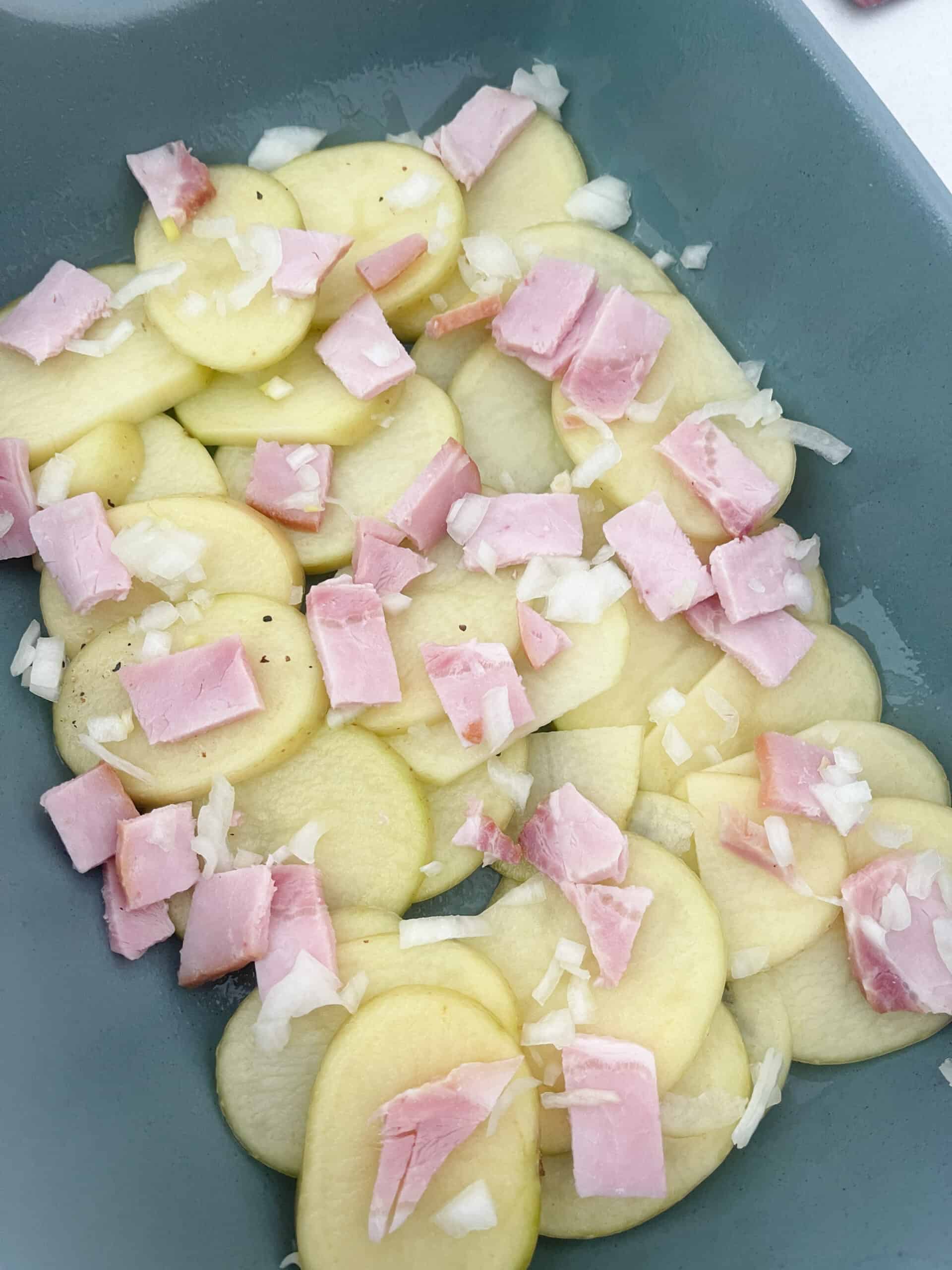 Easy Creamy Potato Bake - Oh So Busy Mum