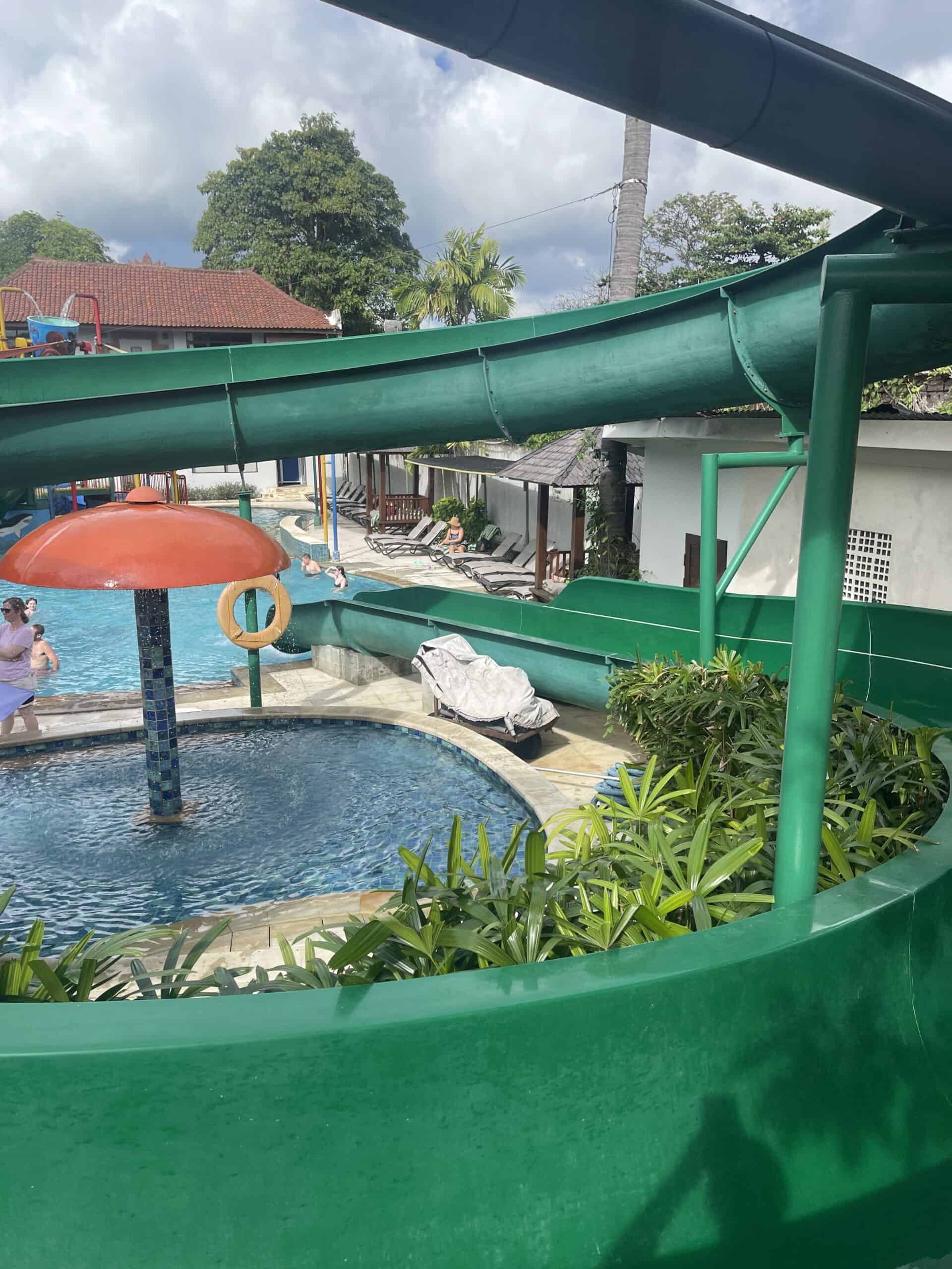 Bali Dynasty Kids Water Slide