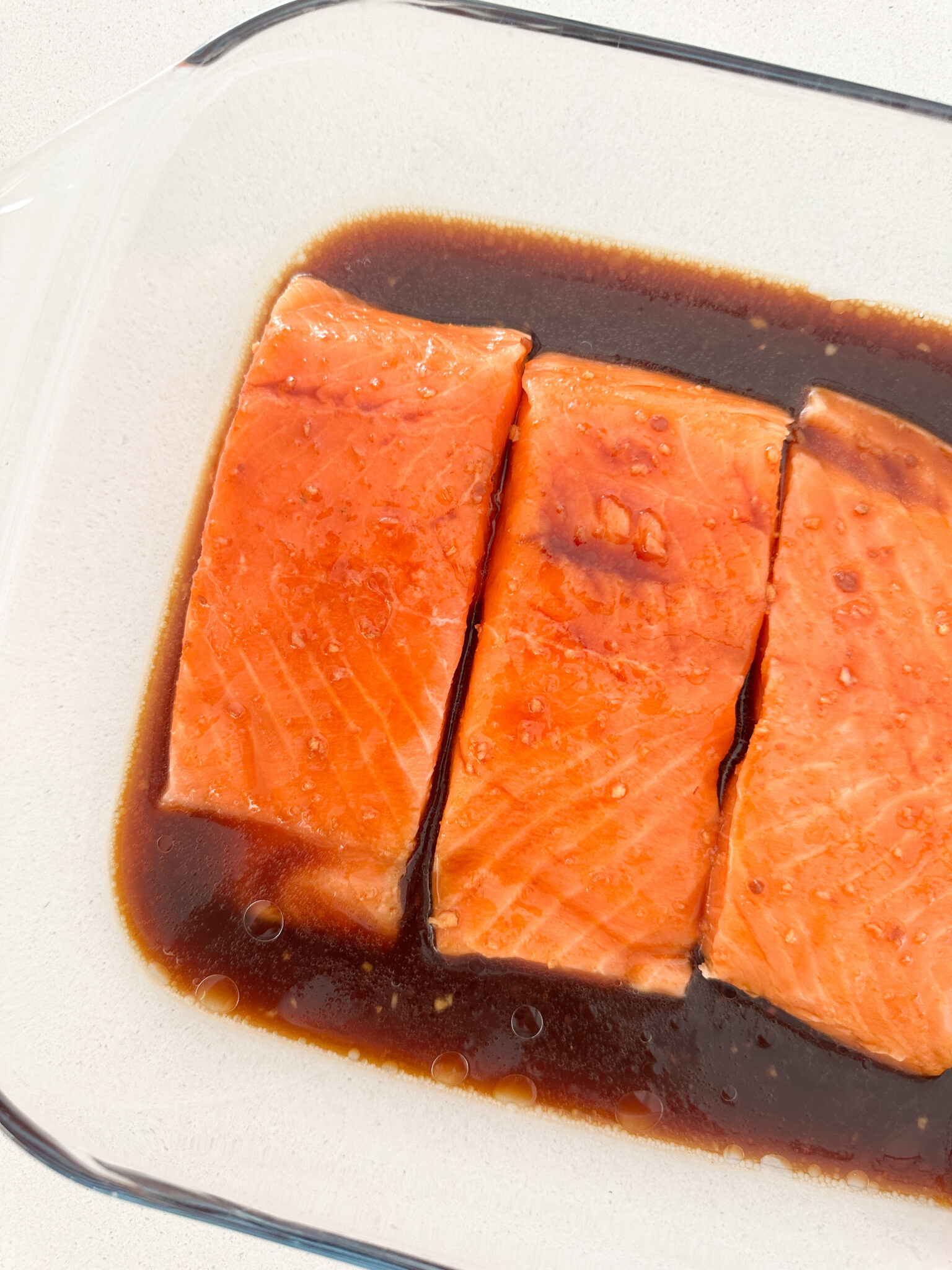 Baked Teriyaki Salmon Oh So Busy Mum
