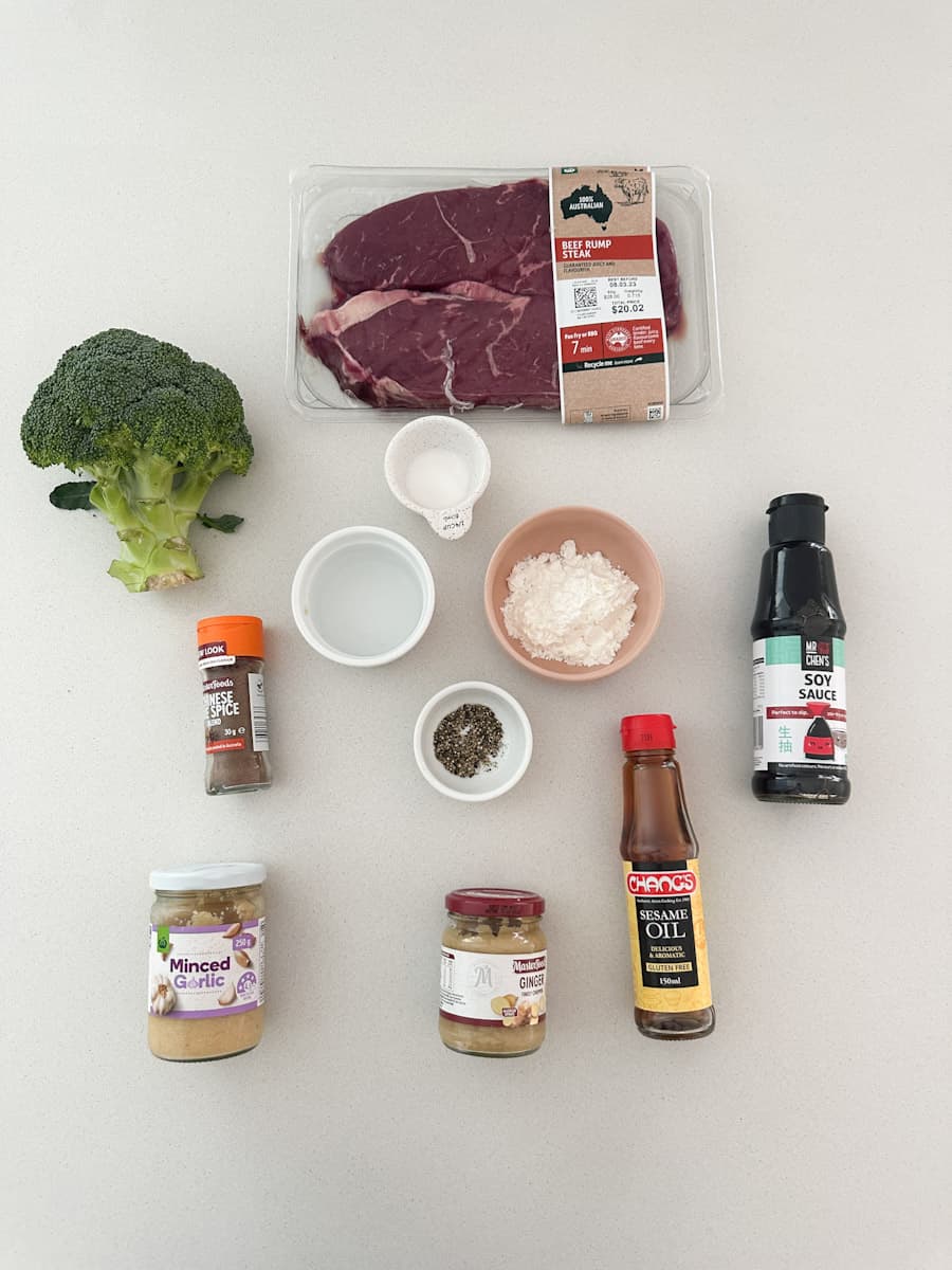 Broccoli-beef-ingredients