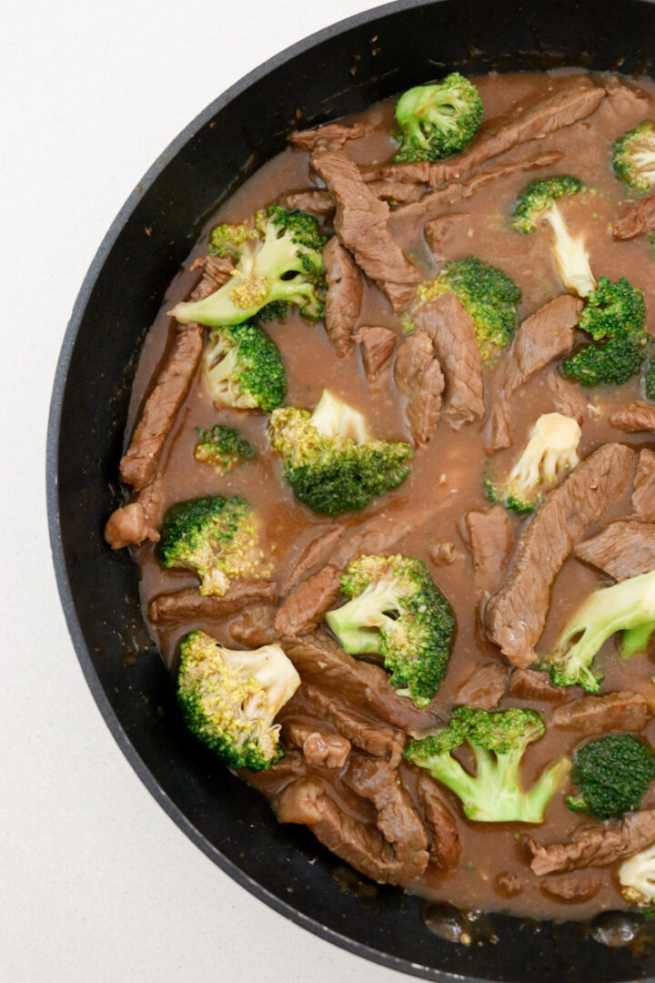 Easy Broccoli Beef Oh So Busy Mum