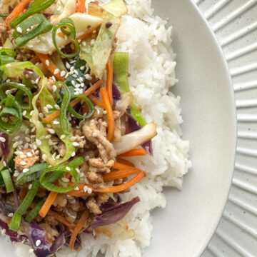 Egg Roll in a Bowl