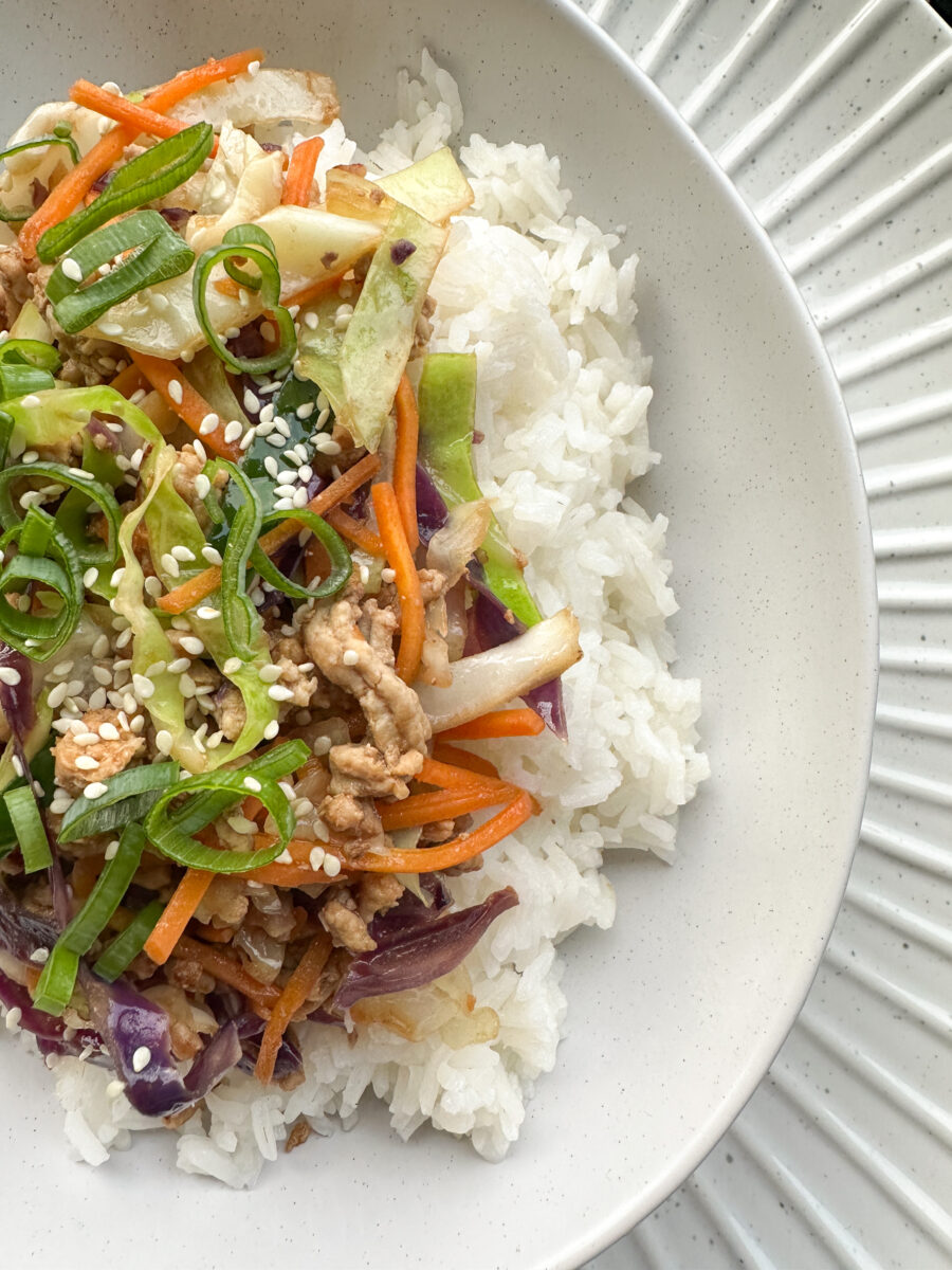 Egg Roll in a Bowl