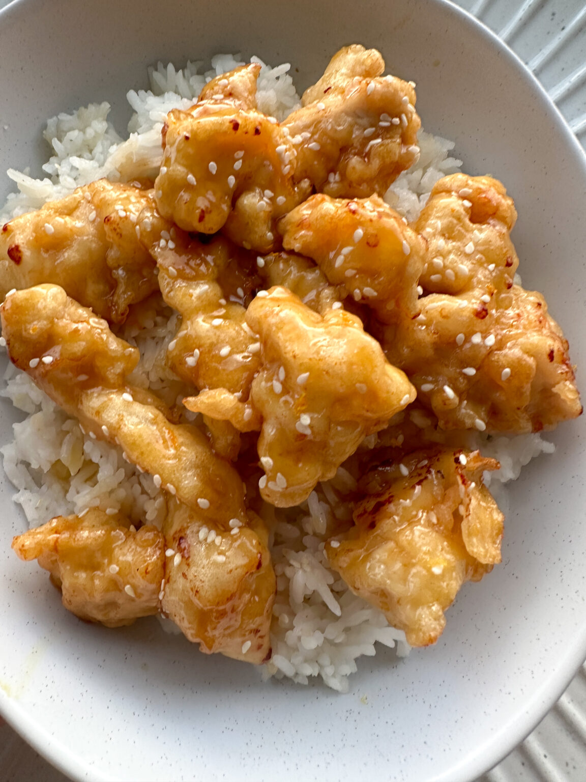 The Best Orange Chicken Oh So Busy Mum