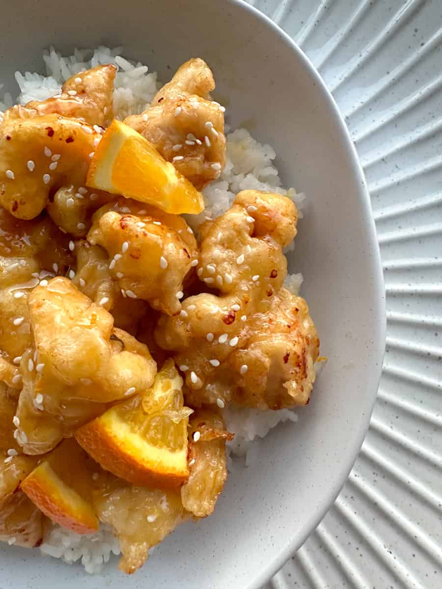 The Best Orange Chicken Recipe