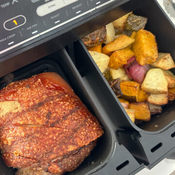 Air Fryer roast pork