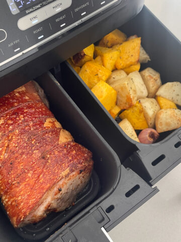 Air Fryer roast pork