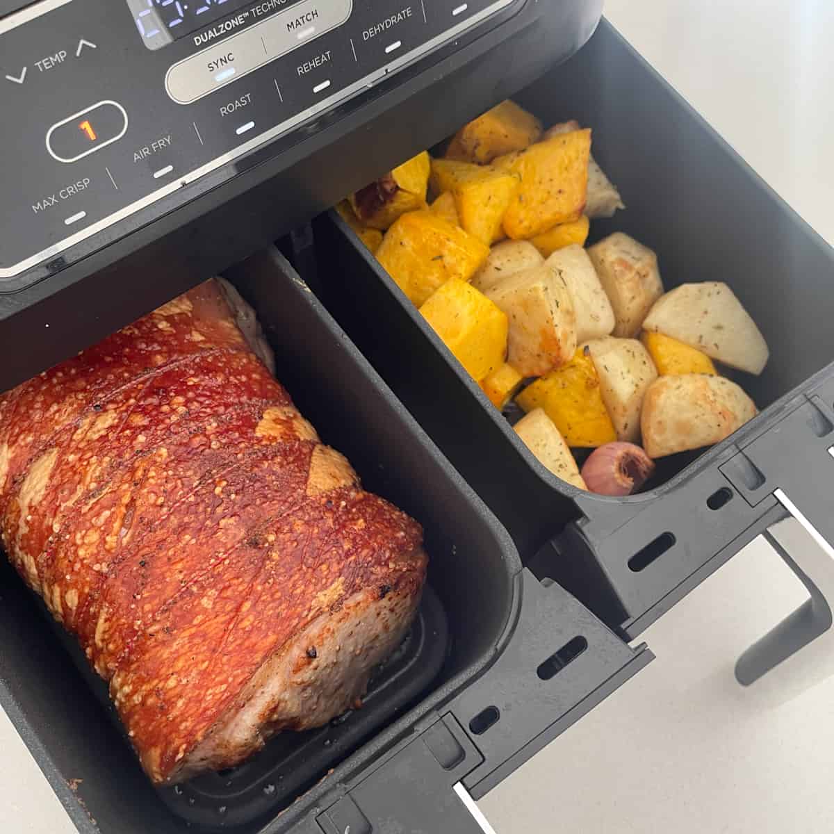 Air Fryer roast pork