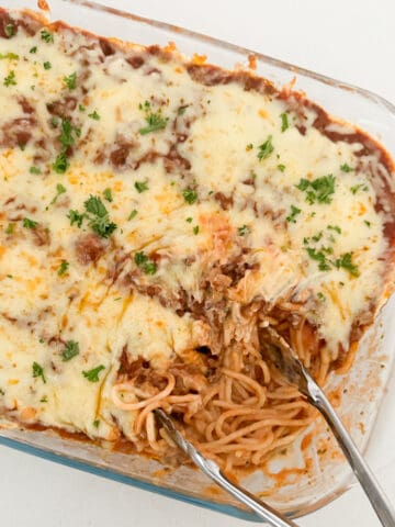 Baked Spaghetti