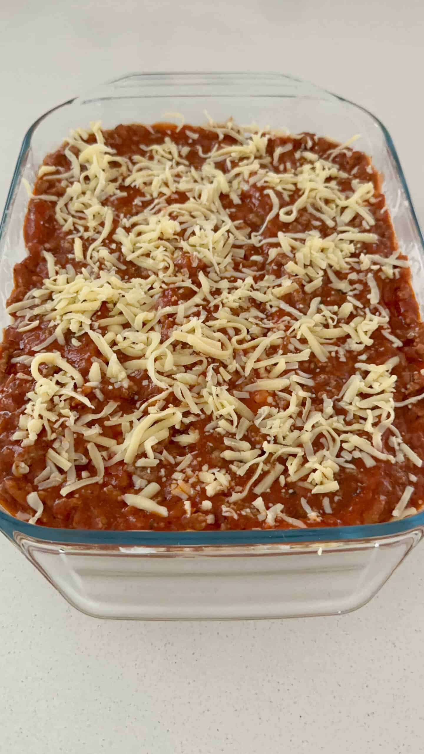 Baked Spaghetti process shot 10