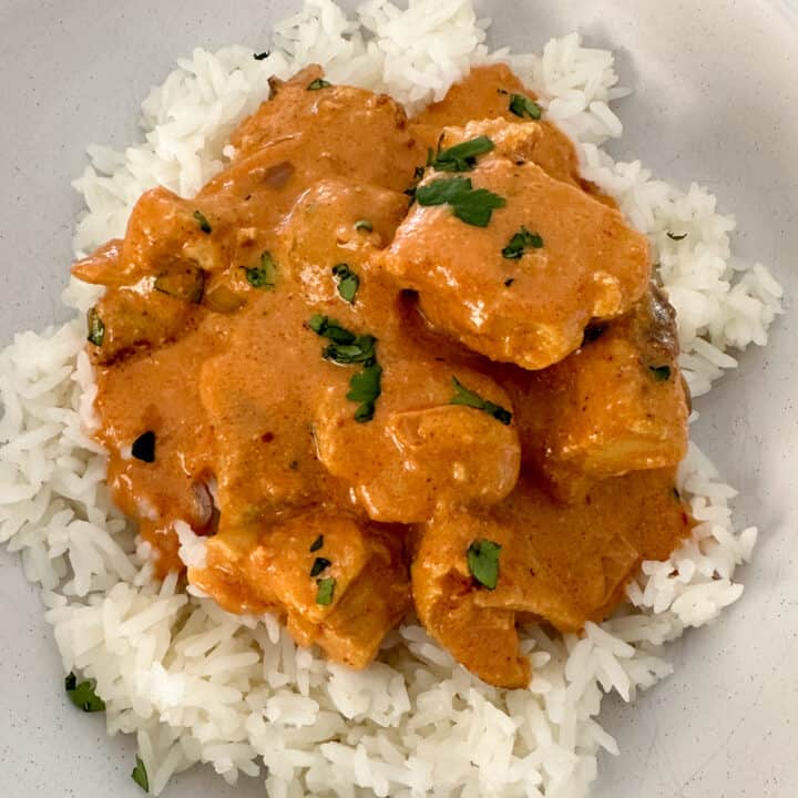 Easy Butter Chicken Recipe - Oh So Busy Mum