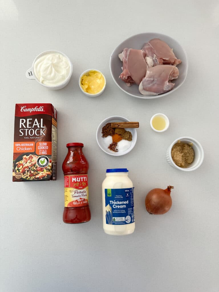 Easy Butter Chicken Recipe - Oh So Busy Mum