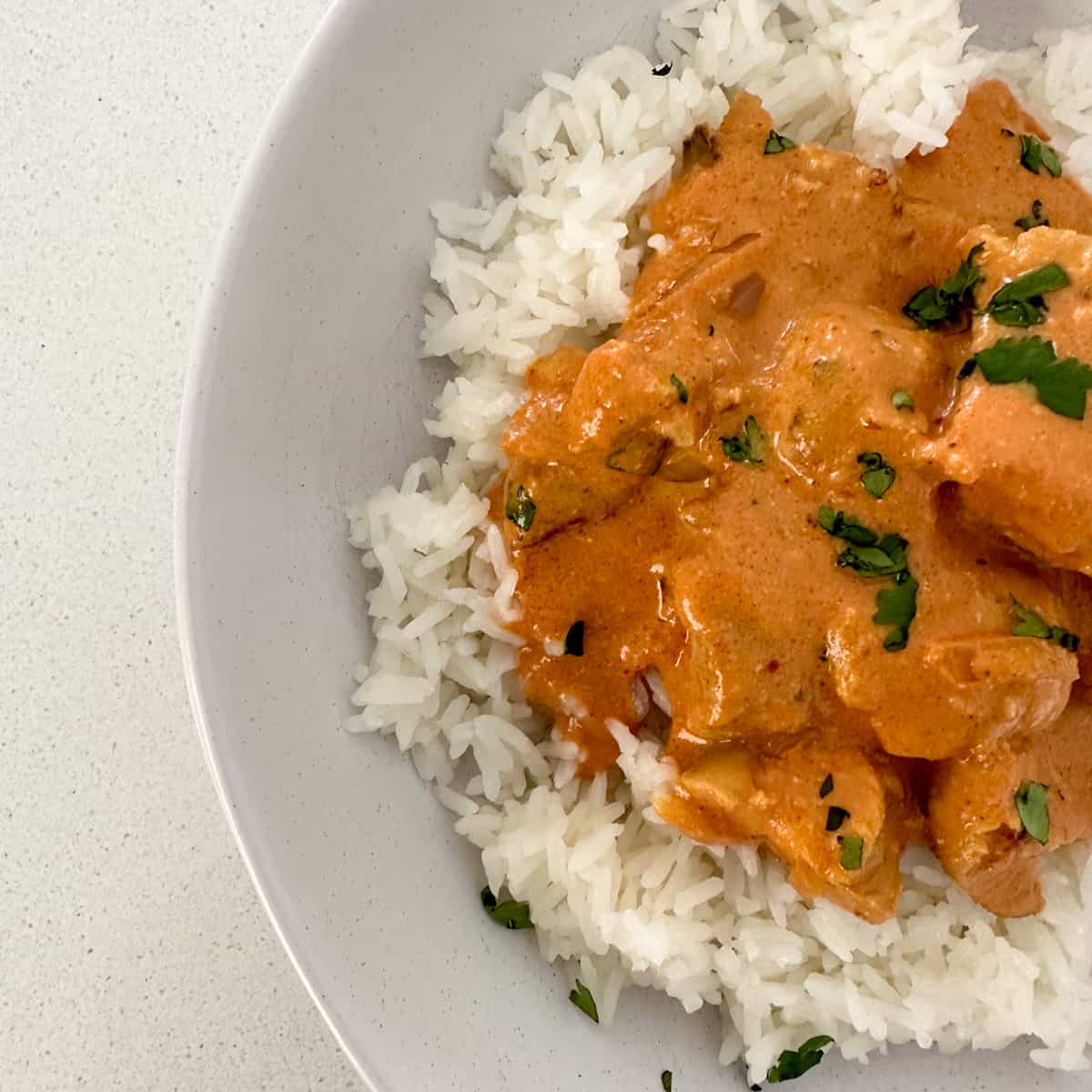 Easy Butter Chicken Recipe - Oh So Busy Mum