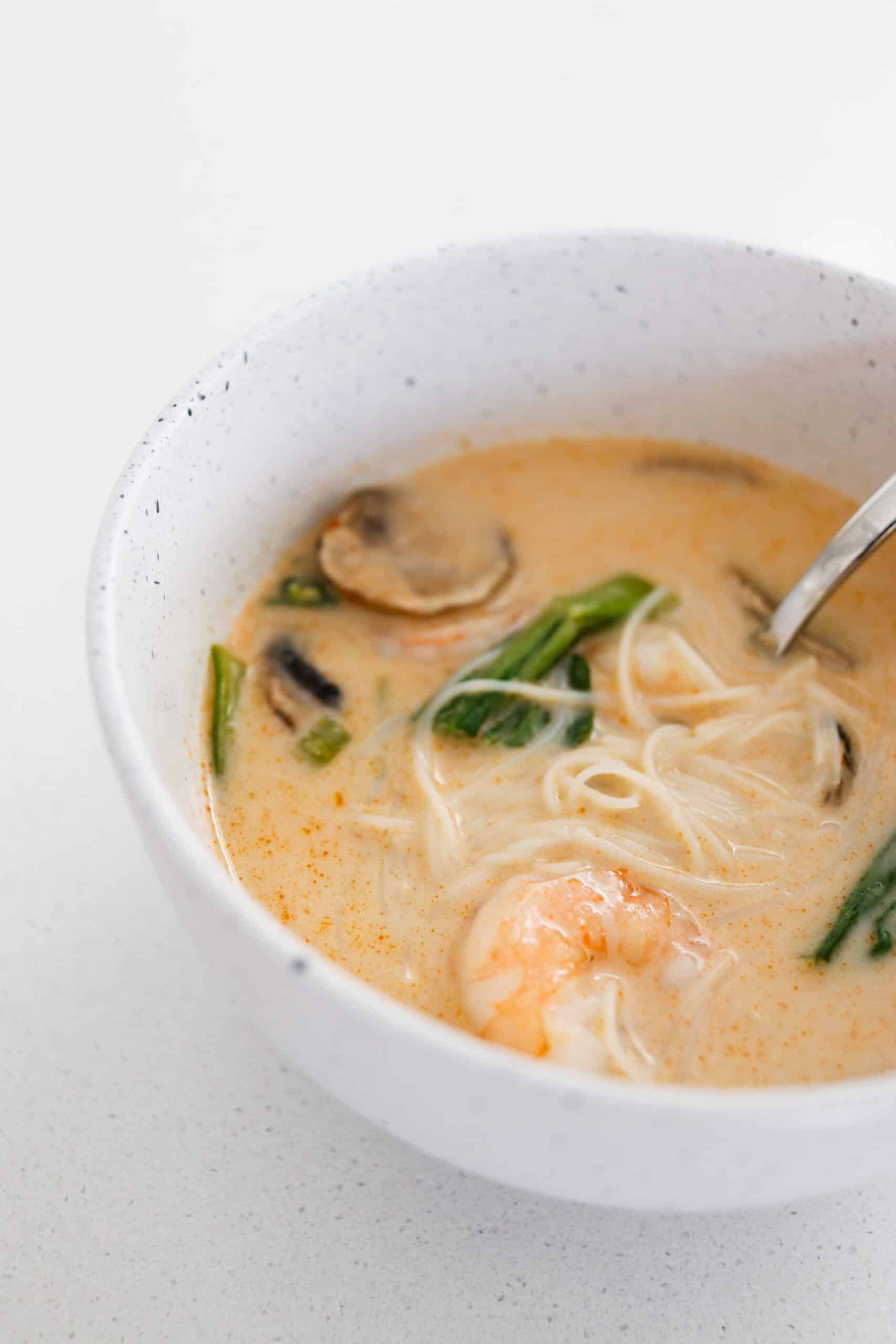 Easy Thai Coconut Soup 1